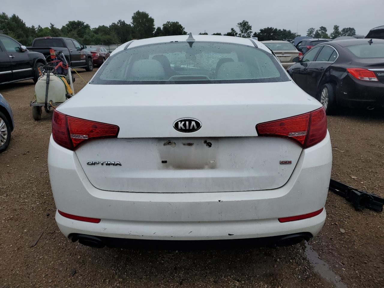 2013 Kia Optima Lx VIN: 5XXGM4A78DG149301 Lot: 65161274