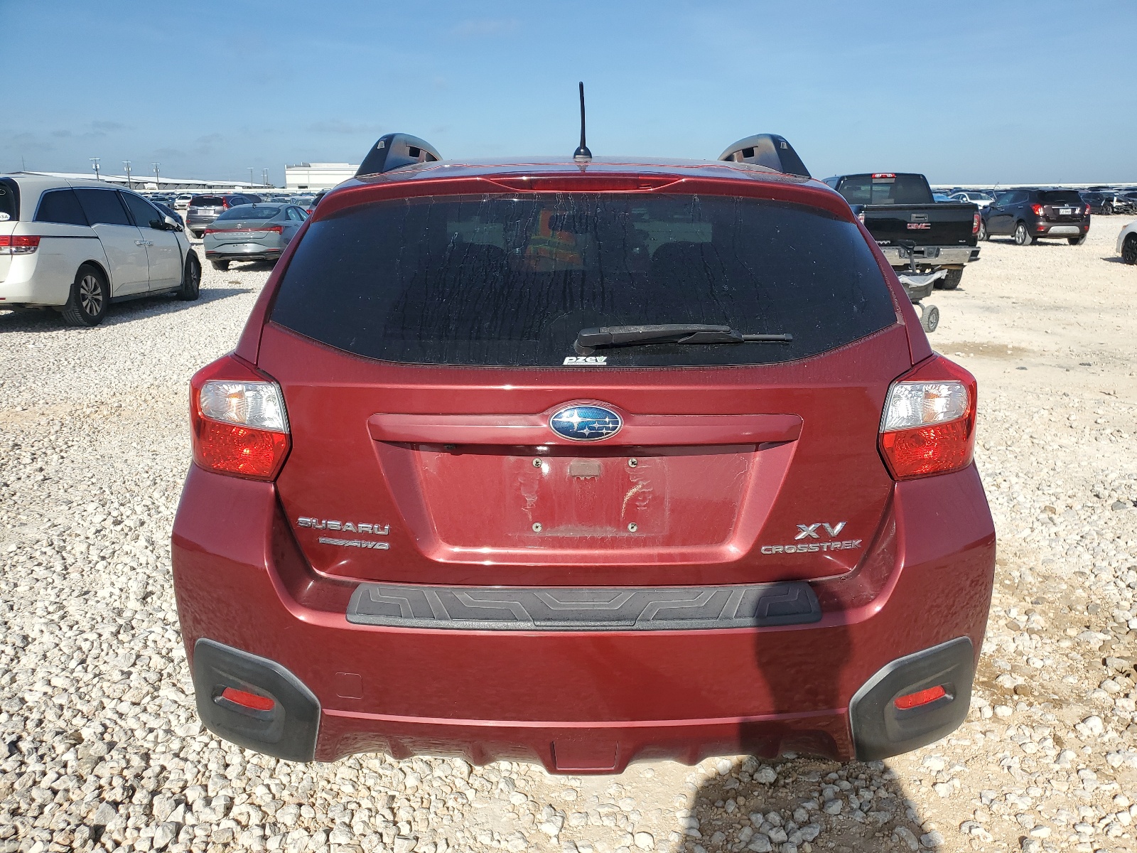 JF2GPAGC2D2860302 2013 Subaru Xv Crosstrek 2.0 Limited