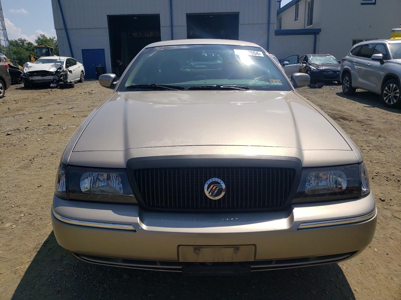 2003 Mercury Grand Marquis Gs VIN: 2MEFM74W83X642573 Lot: 69112554