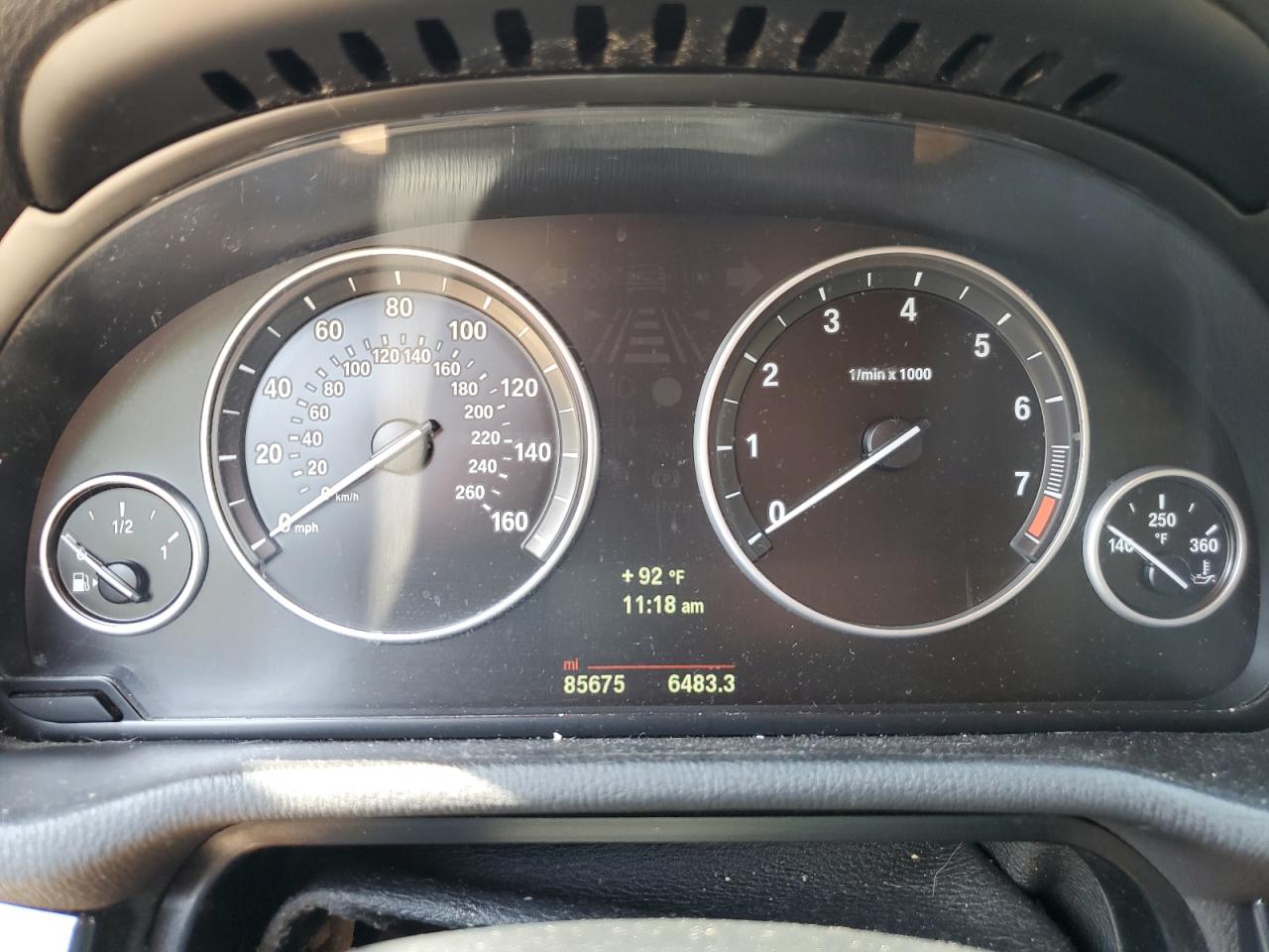 2014 BMW X3 xDrive28I VIN: 5UXWX9C53E0D41600 Lot: 65986464