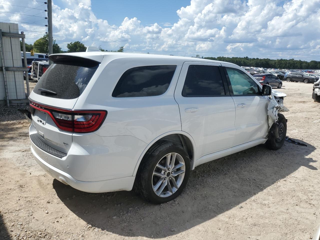 2022 Dodge Durango Gt VIN: 1C4RDHDG4NC226209 Lot: 69030644