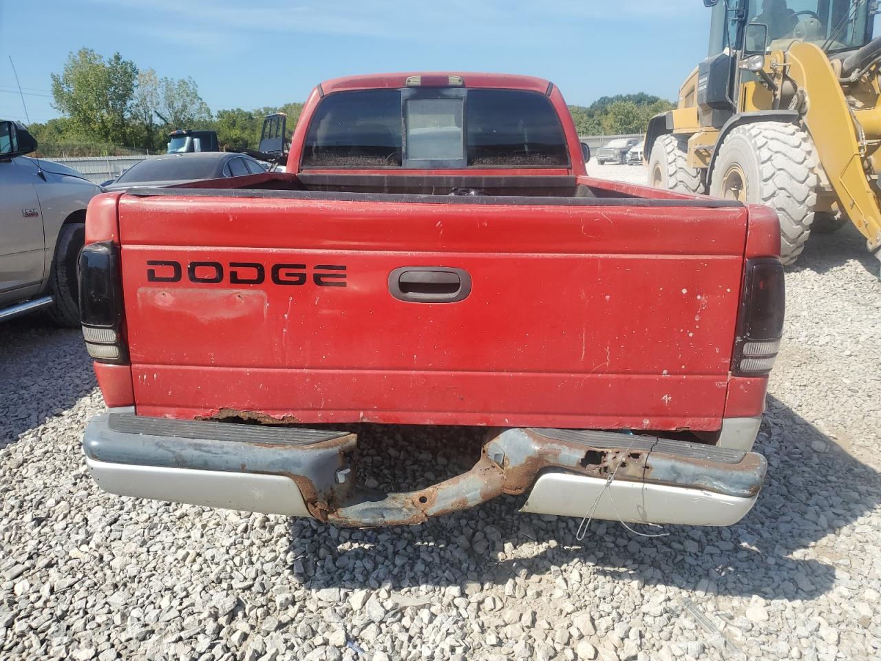 1B7GL42X92S716782 2002 Dodge Dakota Slt