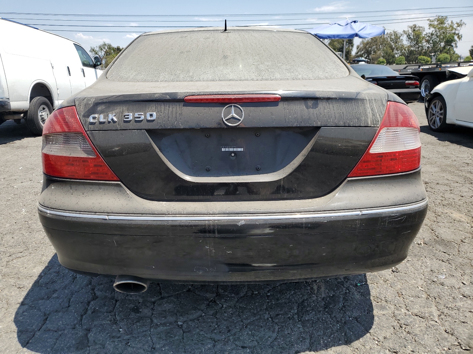 WDBTJ56H26F182793 2006 Mercedes-Benz Clk 350