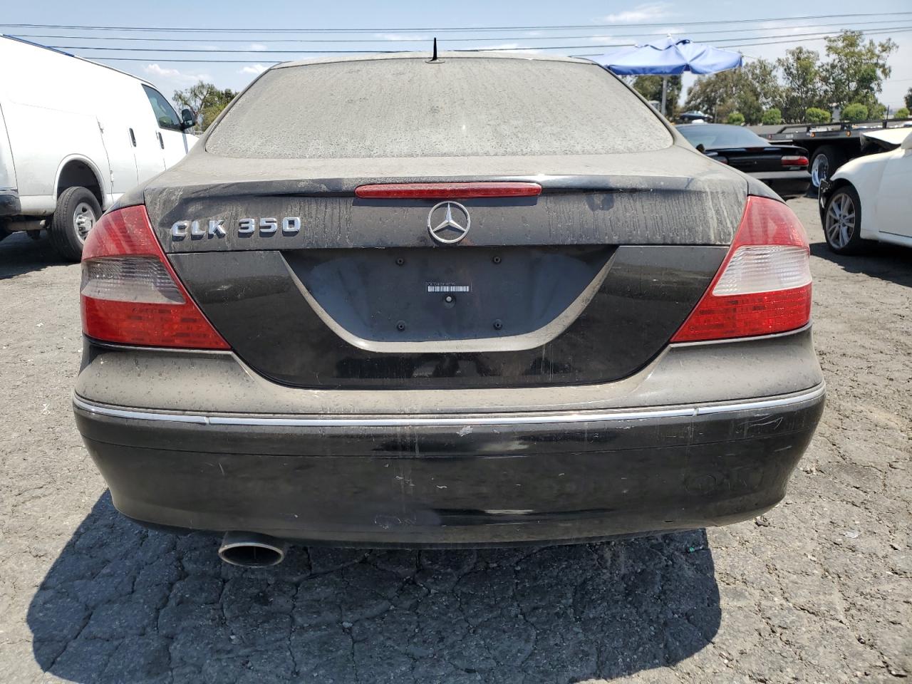 2006 Mercedes-Benz Clk 350 VIN: WDBTJ56H26F182793 Lot: 66372004