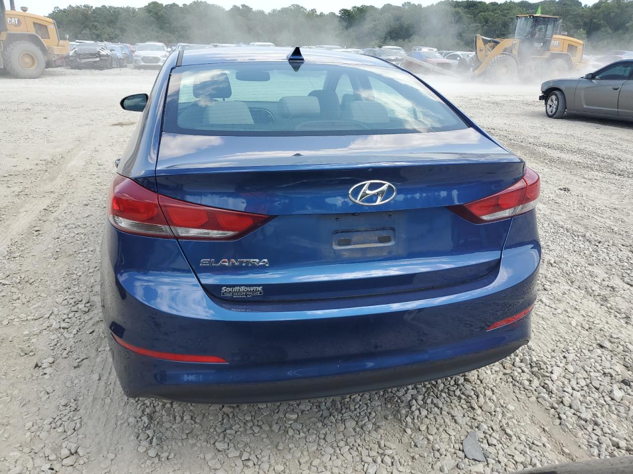 2018 Hyundai Elantra Sel VIN: 5NPD84LF1JH380424 Lot: 69189644