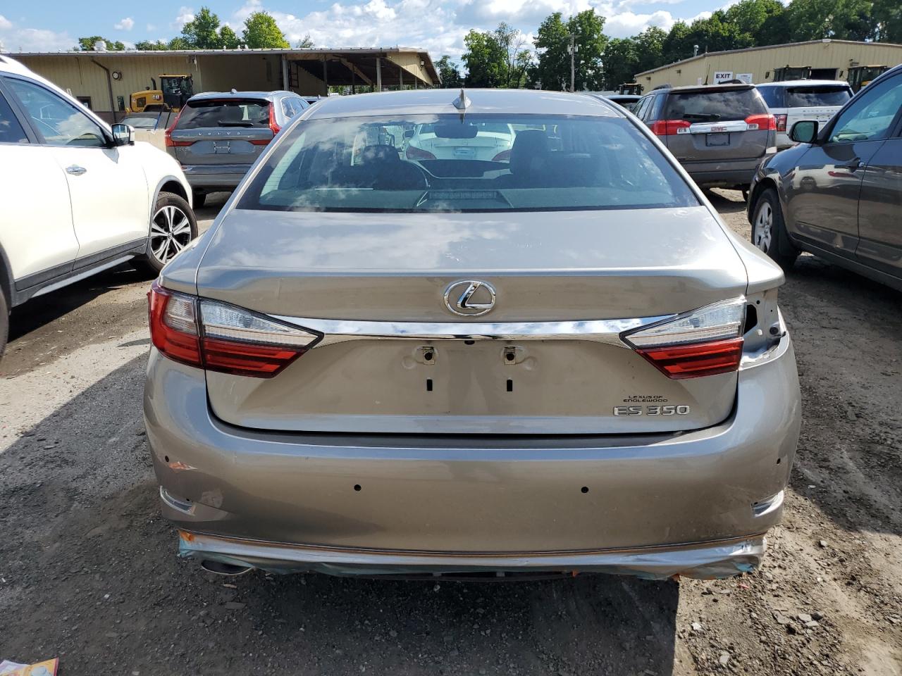 2018 Lexus Es 350 VIN: 58ABK1GG8JU102009 Lot: 67208974
