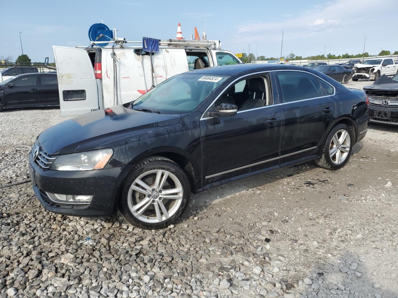 2014 Volkswagen Passat Sel VIN: 1VWCN7A32EC014050 Lot: 69084824