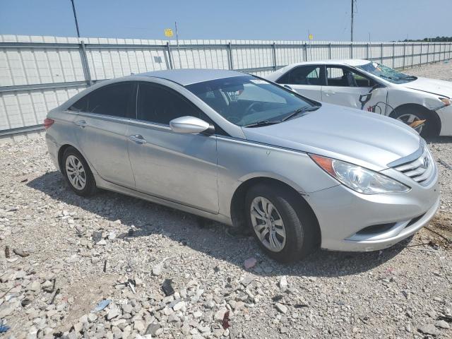 Sedans HYUNDAI SONATA 2013 Srebrny