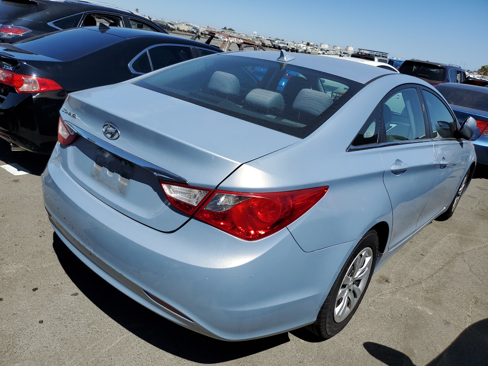 5NPEB4ACXBH051513 2011 Hyundai Sonata Gls