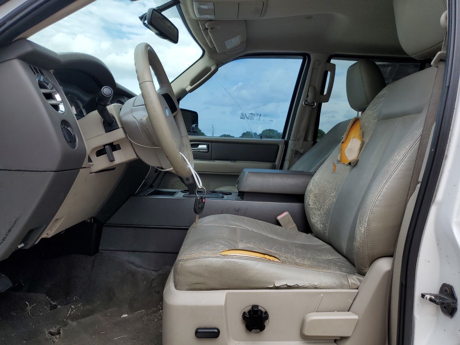 1FMJK1F55AEA13334 2010 Ford Expedition El Xlt