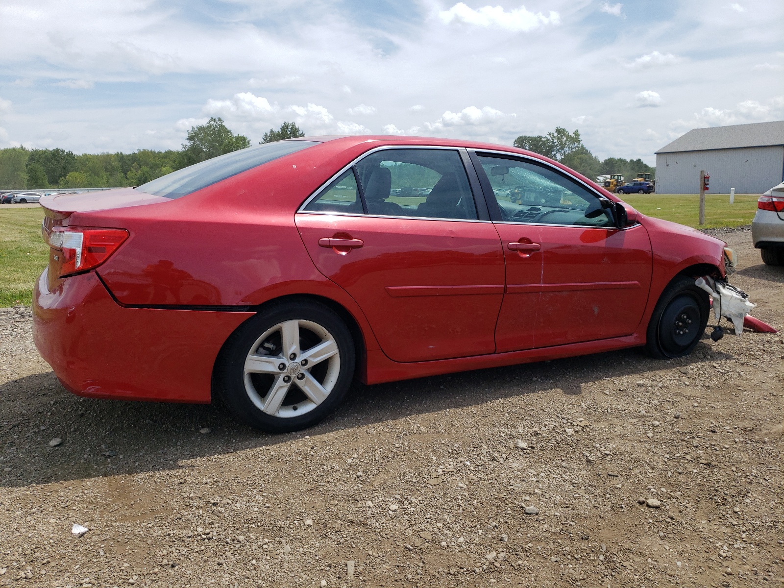 2014 Toyota Camry L vin: 4T1BF1FK8EU836205