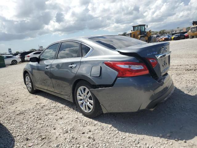  NISSAN ALTIMA 2016 Silver