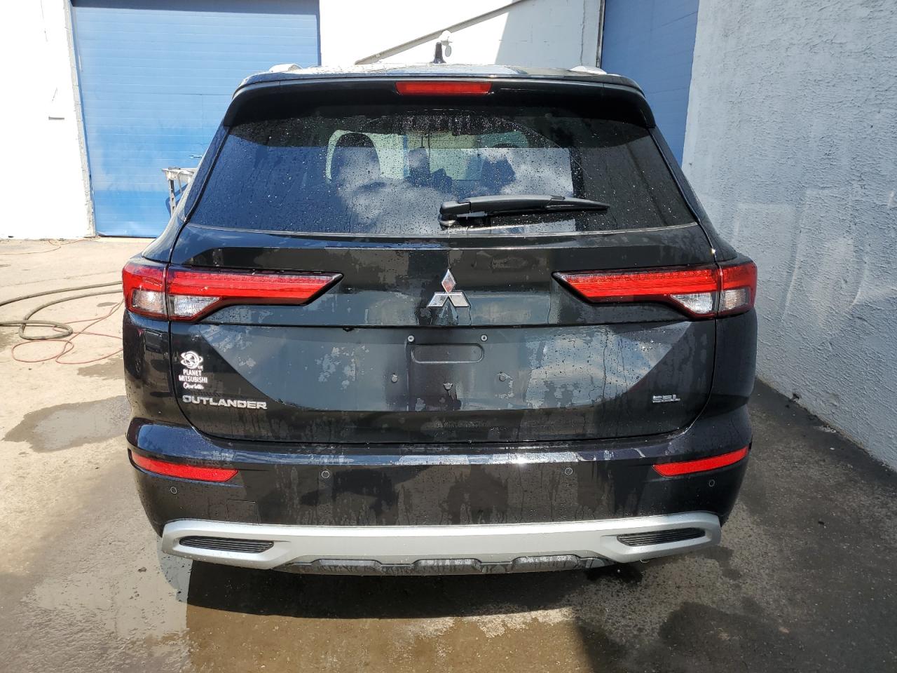 2023 Mitsubishi Outlander Sel VIN: JA4J3VA87PZ038533 Lot: 68447234