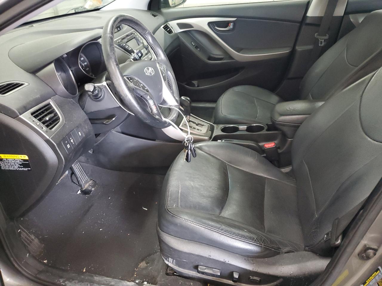 2013 Hyundai Elantra Gls VIN: 5NPDH4AE1DH374749 Lot: 65963924