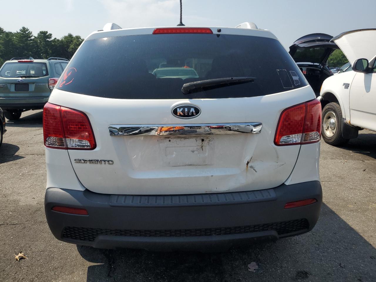 2012 Kia Sorento Base VIN: 5XYKTDA28CG228348 Lot: 63609354