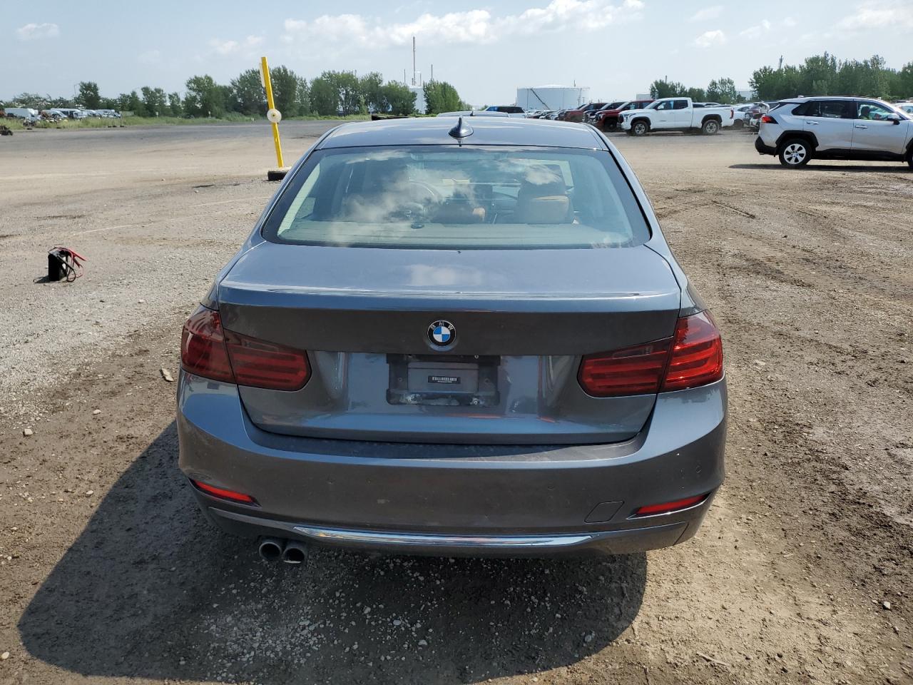 2014 BMW 328 Xi VIN: WBA3B3C5XEJ978990 Lot: 67318194