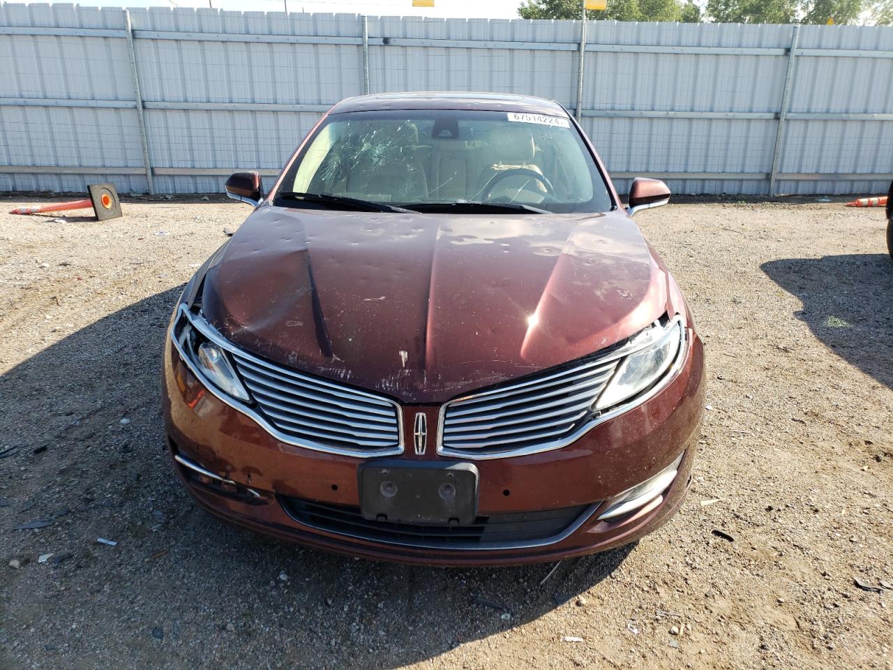 2015 Lincoln MKZ - Image 5