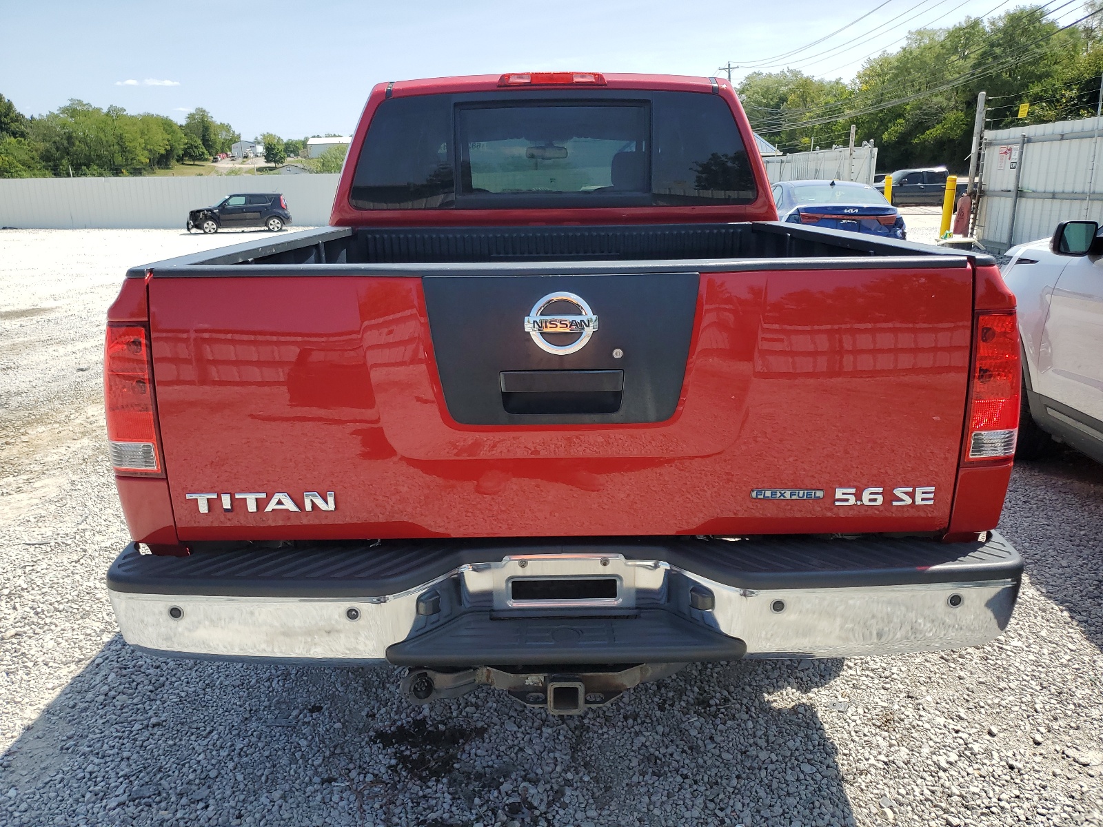 1N6BA0ED9AN317262 2010 Nissan Titan Xe