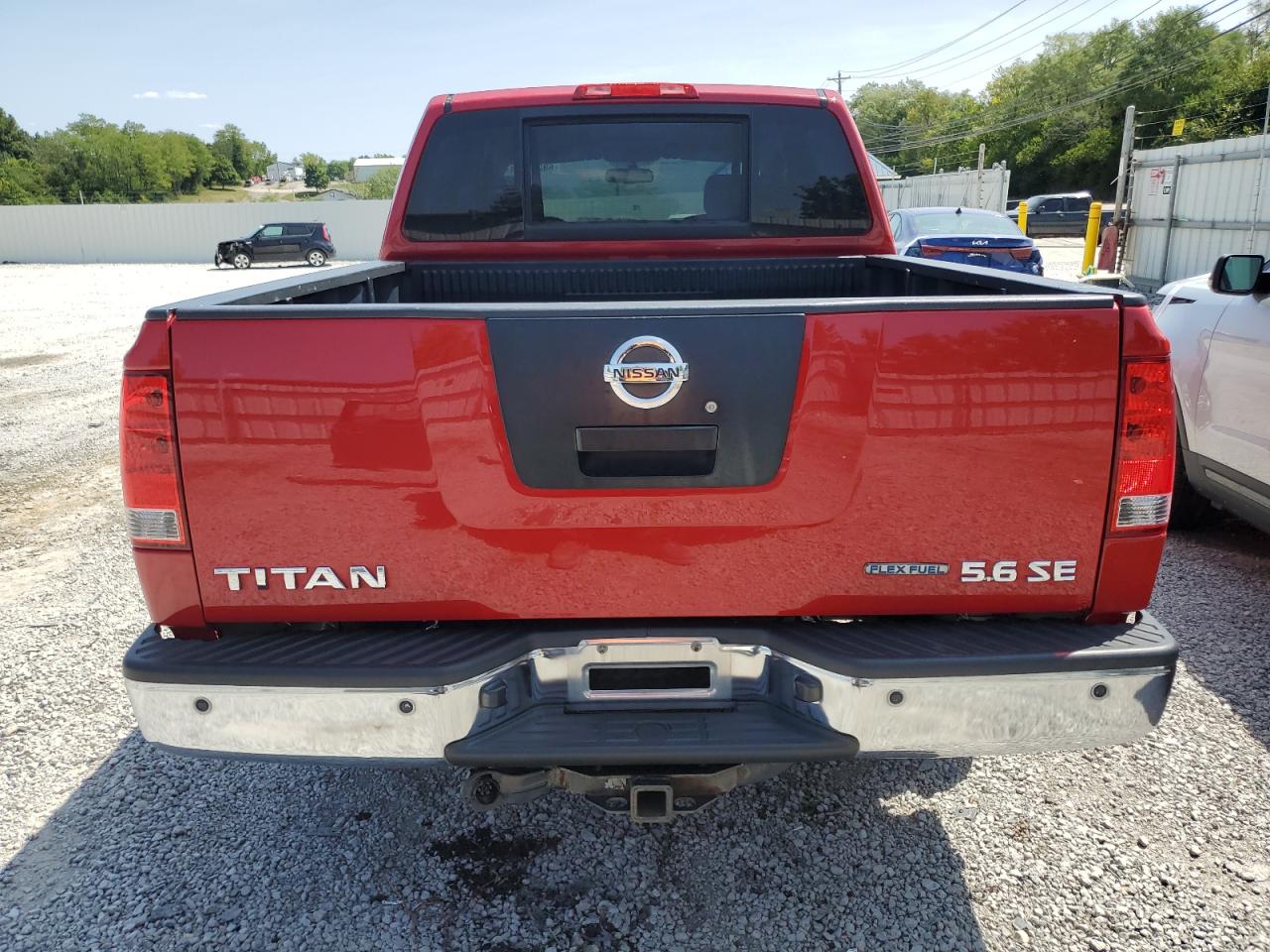 2010 Nissan Titan Xe VIN: 1N6BA0ED9AN317262 Lot: 68277914