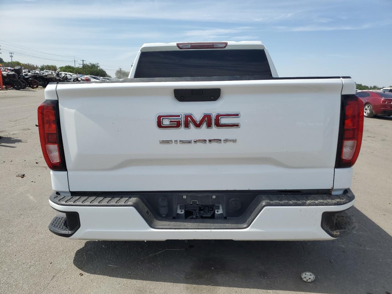 2020 GMC Sierra K1500 Sle VIN: 3GTU9BED5LG444151 Lot: 66534484