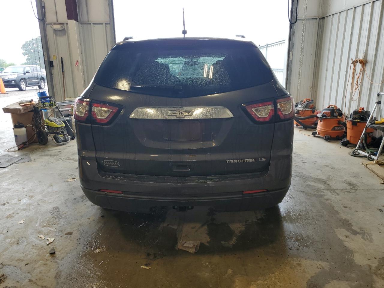 2014 Chevrolet Traverse Ls VIN: 1GNKRFED0EJ110844 Lot: 67358914