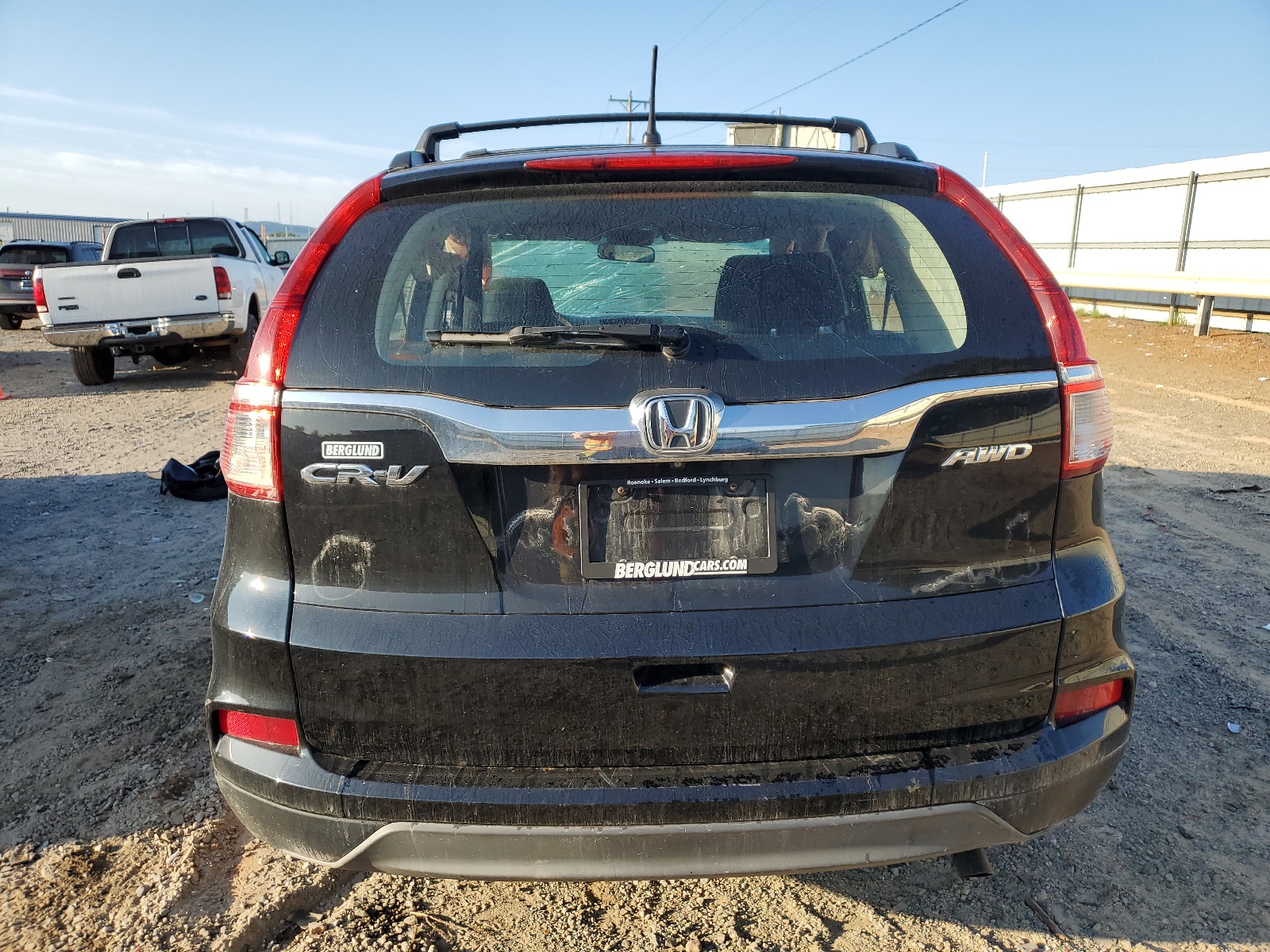 2HKRM4H36FH602950 2015 Honda Cr-V Lx