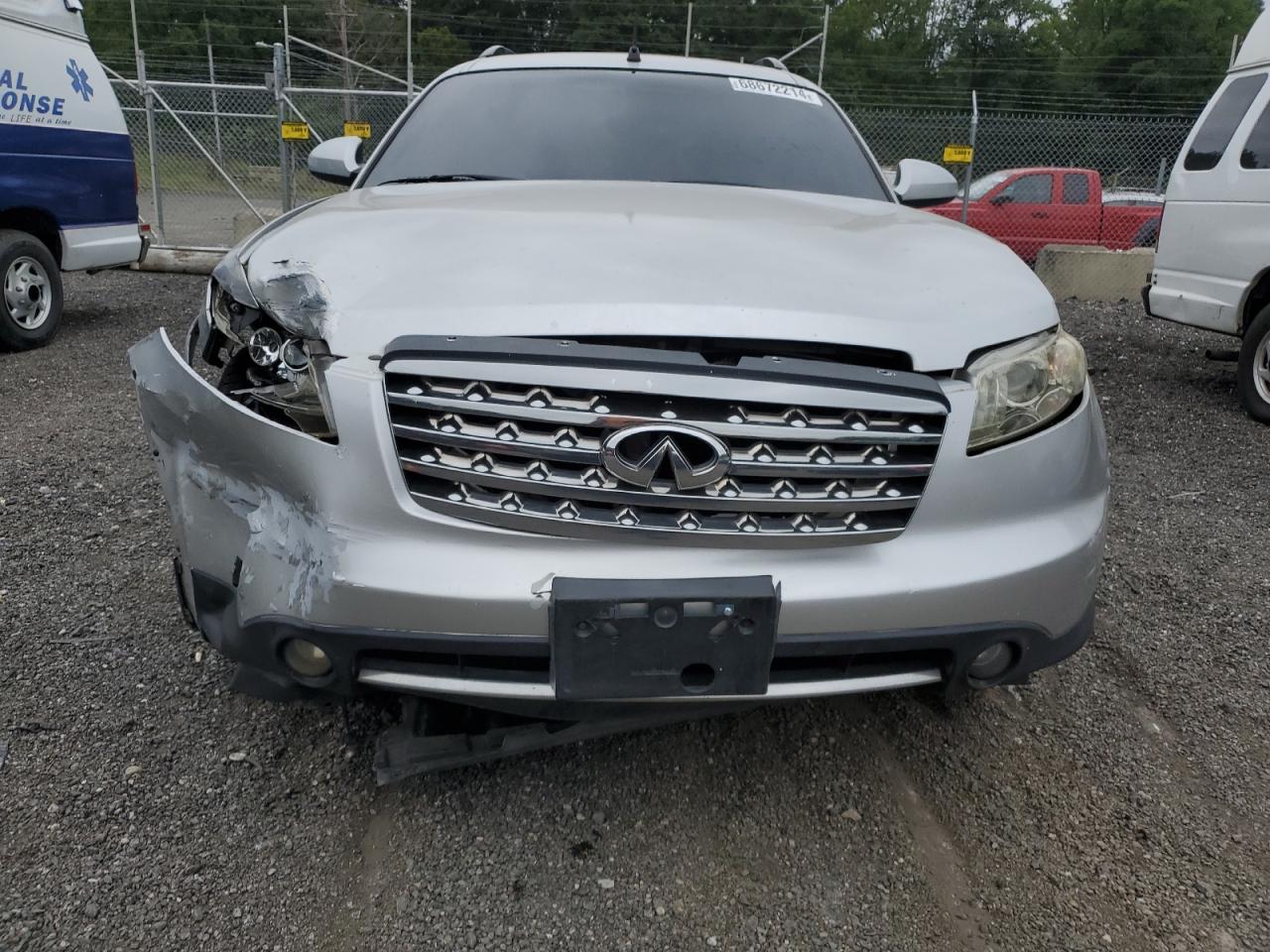 2007 Infiniti Fx35 VIN: JNRAS08U37X102755 Lot: 68672214