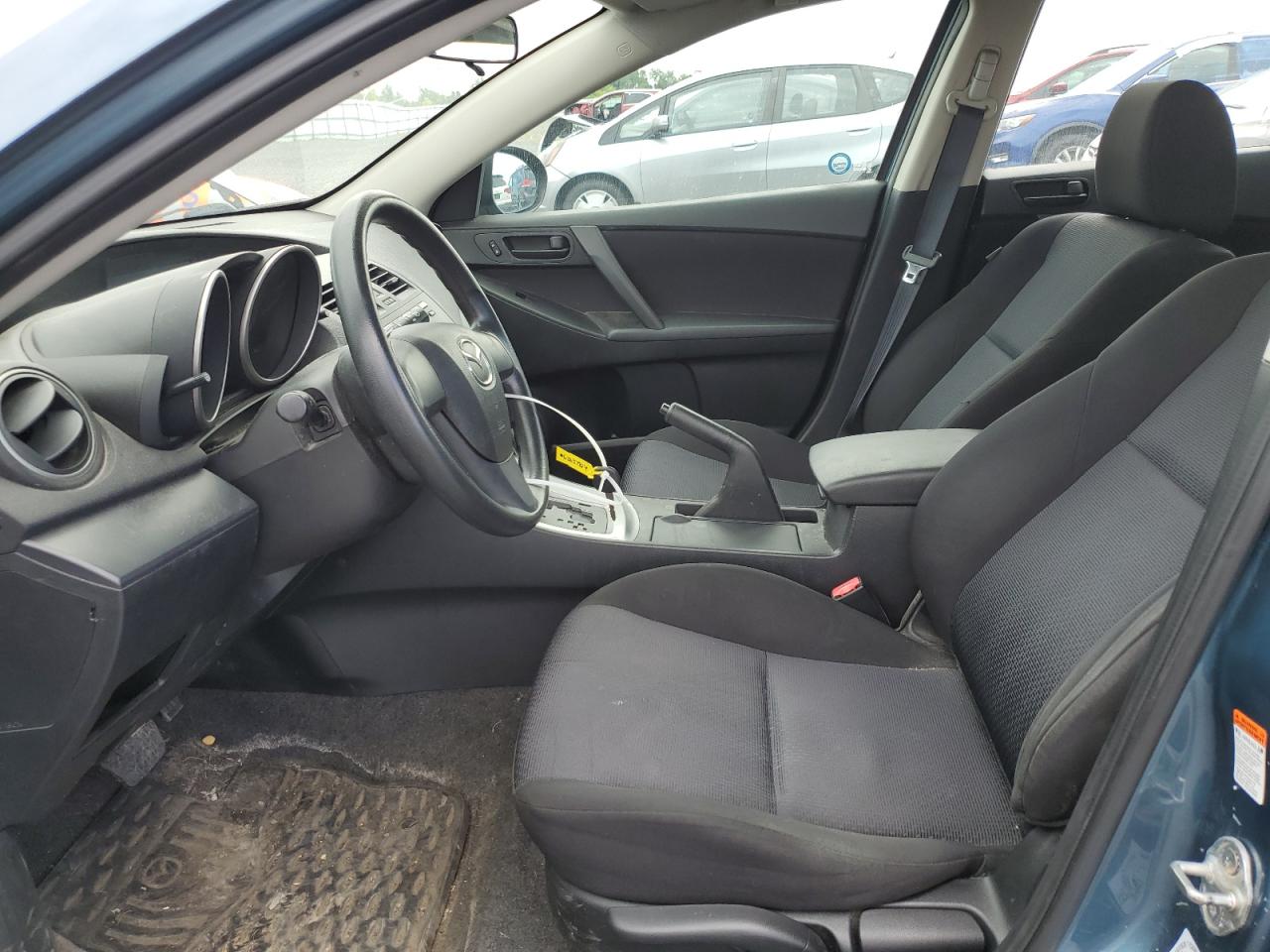 2010 Mazda 3 I VIN: JM1BL1HF6A1214873 Lot: 62637814