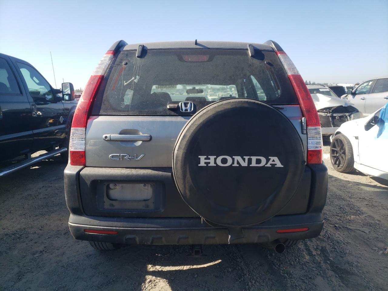 JHLRD68546C021894 2006 Honda Cr-V Lx