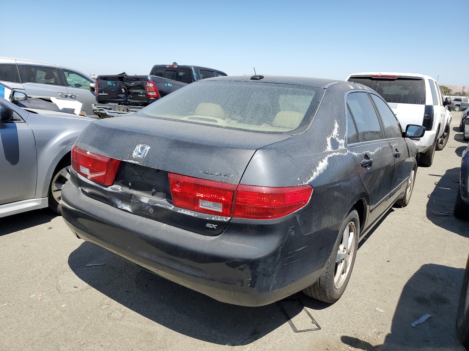 1HGCM56895A066125 2005 Honda Accord Ex