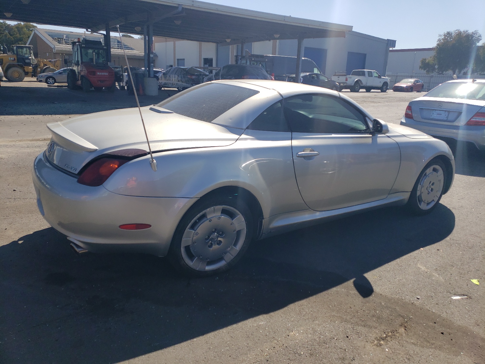 JTHFN48Y250066035 2005 Lexus Sc 430