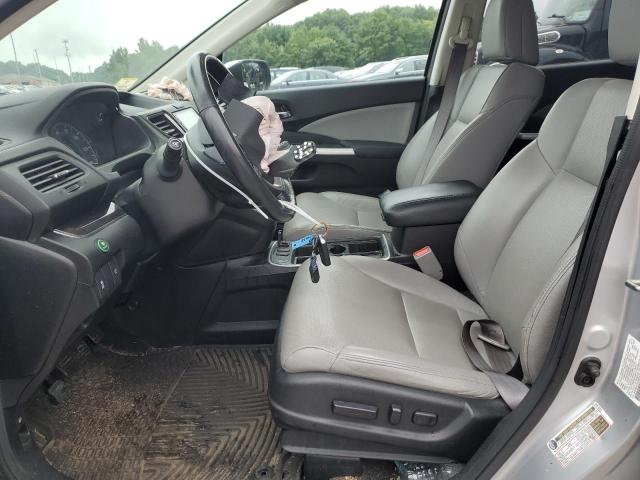 Parquets HONDA CRV 2015 Srebrny