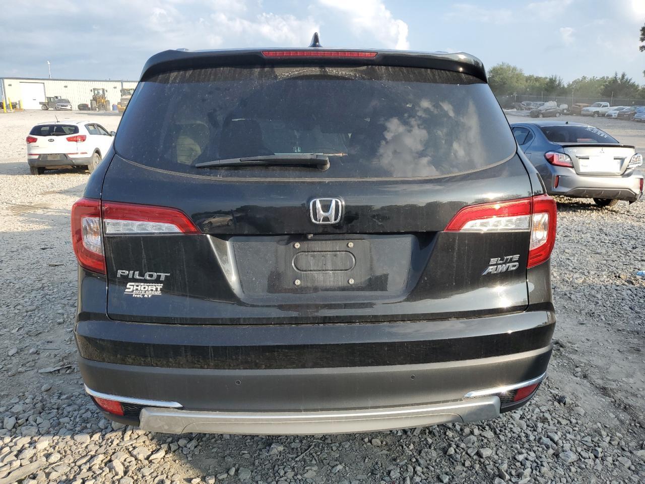 5FNYF6H09LB037711 2020 Honda Pilot Elite