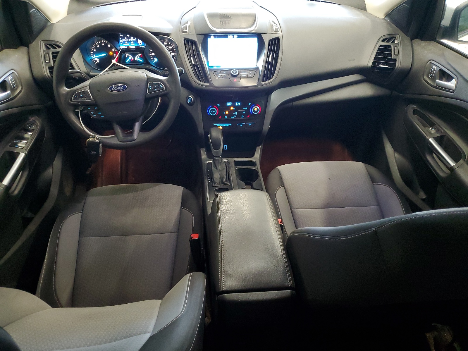 1FMCU9GD6KUB08502 2019 Ford Escape Se