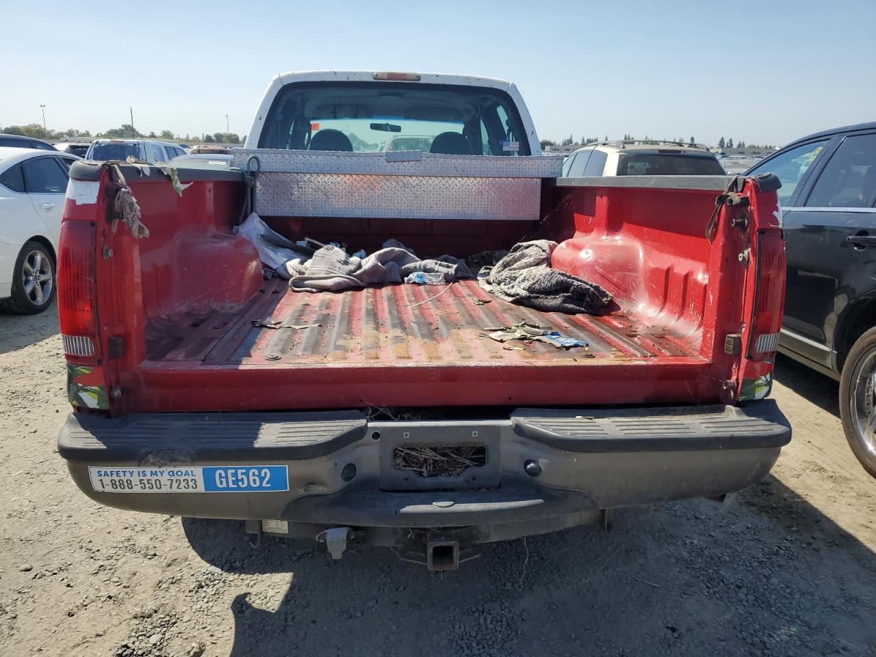 1FTSW20517EA43001 2007 Ford F250 Super Duty