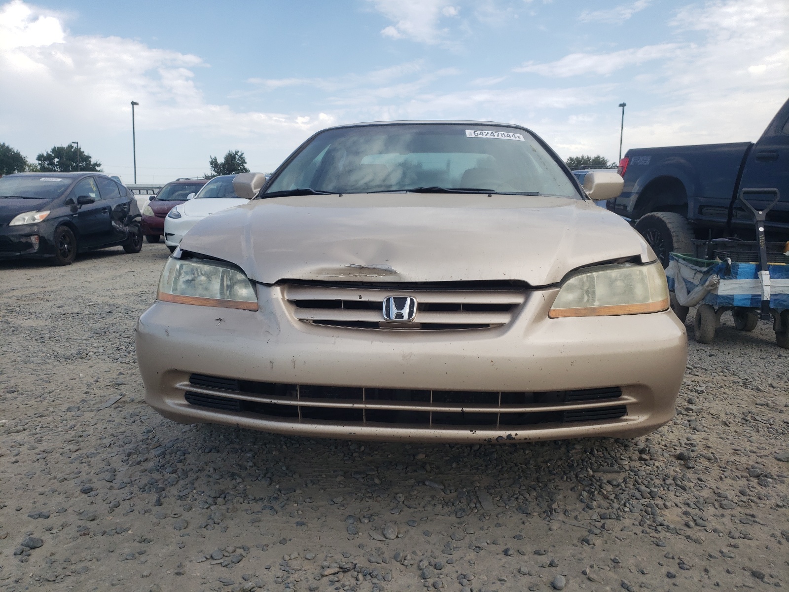 1HGCG16582A036017 2002 Honda Accord Ex