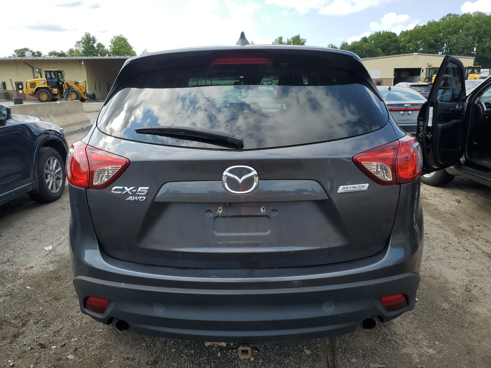 JM3KE4DY6E0355948 2014 Mazda Cx-5 Gt