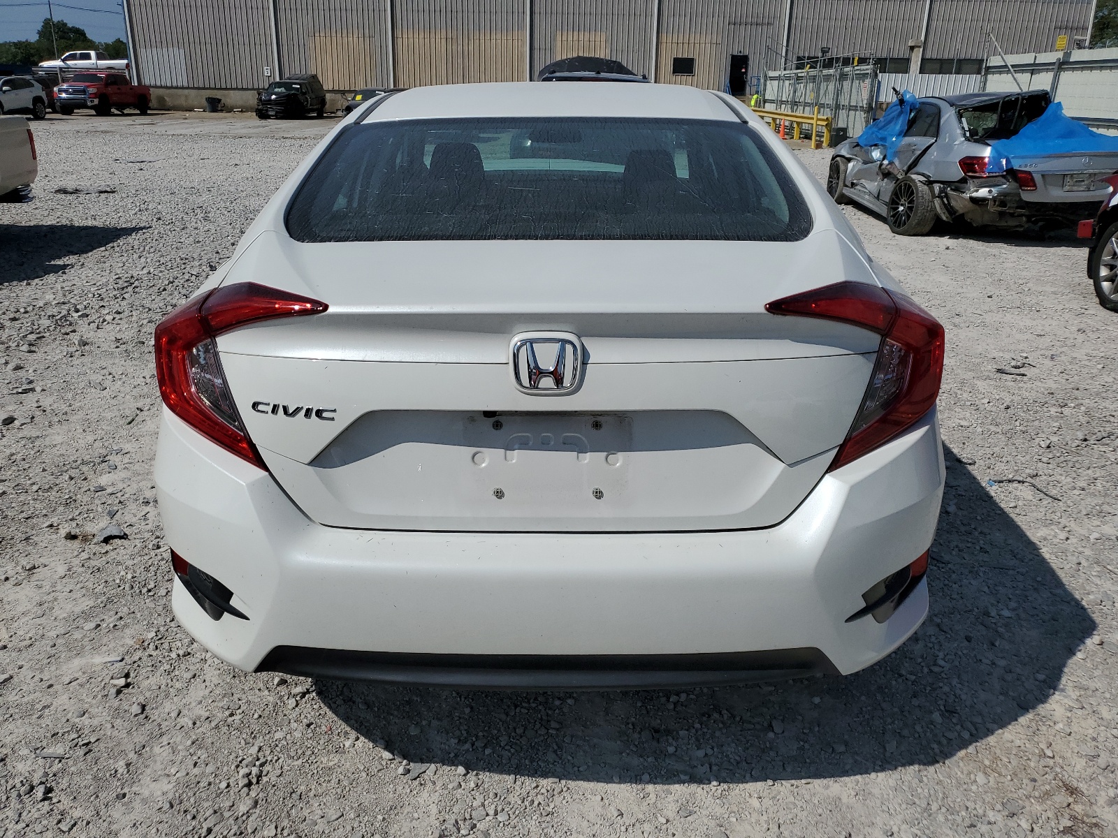 19XFC2F74GE092541 2016 Honda Civic Ex