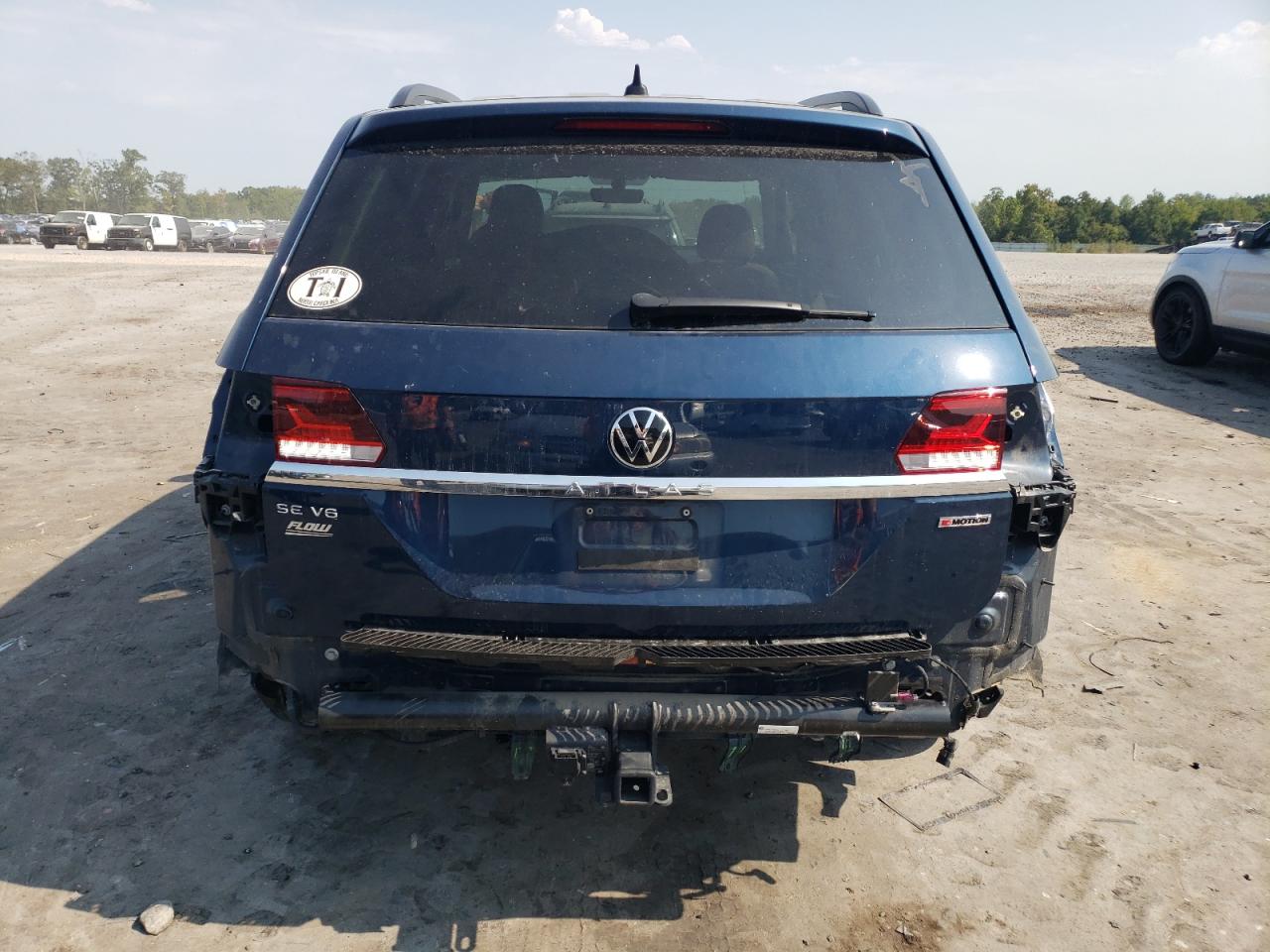 1V2KR2CA3NC544236 2022 Volkswagen Atlas Se