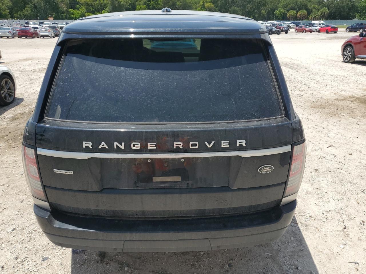 2015 Land Rover Range Rover Supercharged VIN: SALGS2TF2FA233068 Lot: 65431554