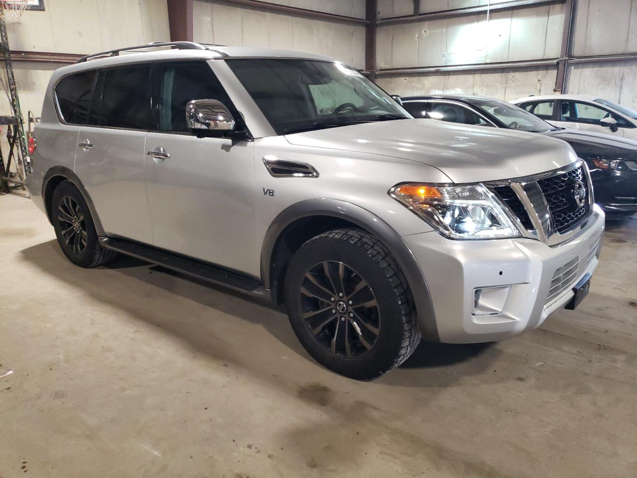 2017 Nissan Armada Sv VIN: JN8AY2NC5H9510237 Lot: 65993304