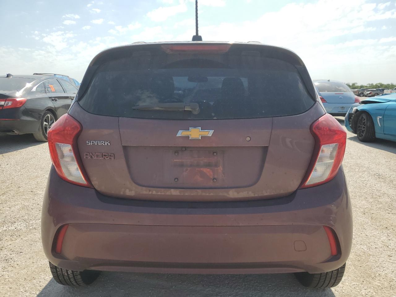 2020 Chevrolet Spark Ls VIN: KL8CB6SA8LC445808 Lot: 66372244