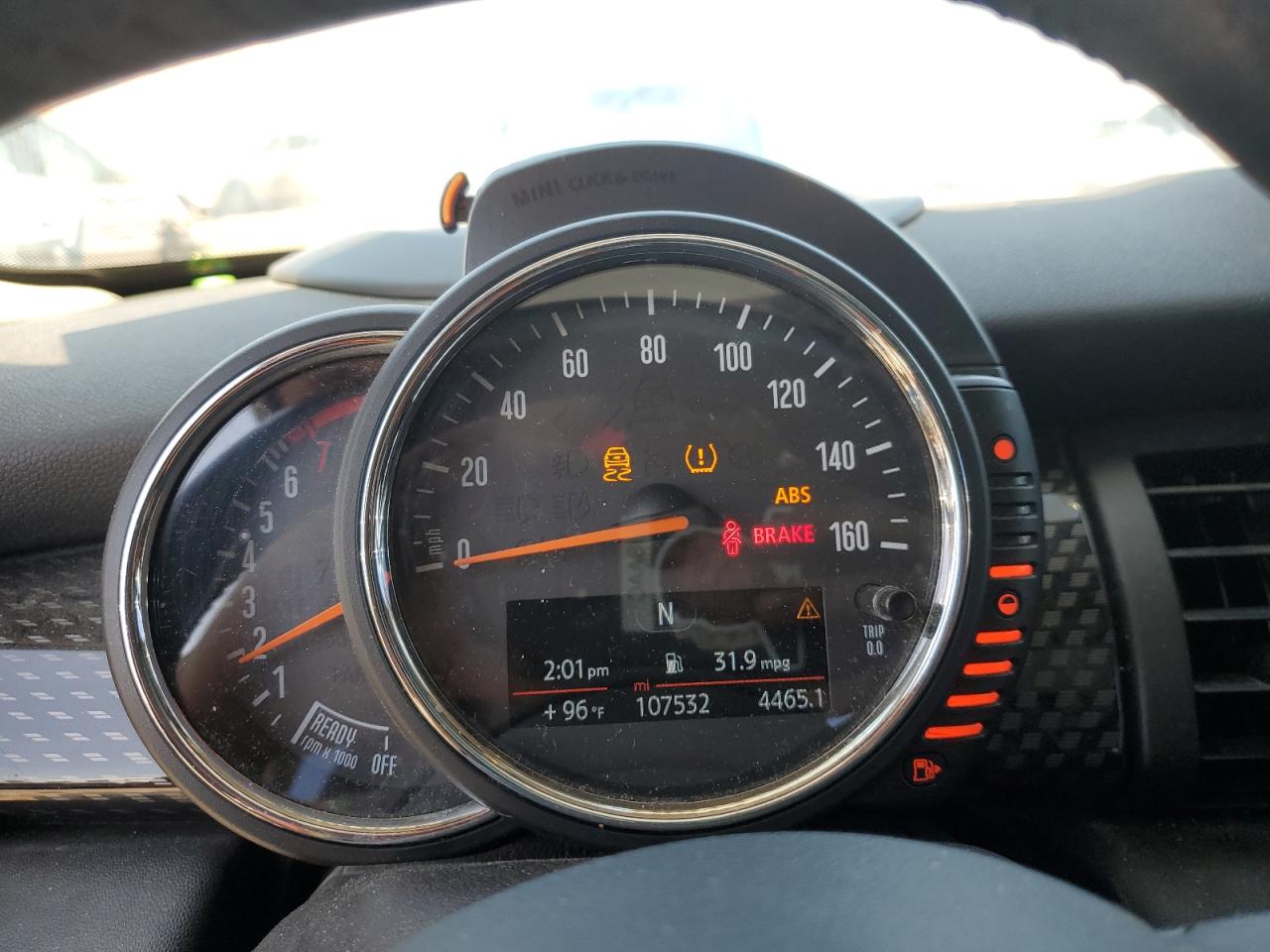 2016 Mini Cooper S VIN: WMWXU3C5XG2B63734 Lot: 66191684