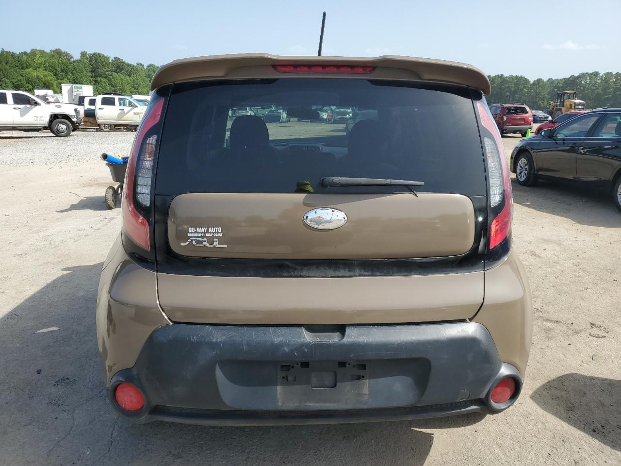 2015 Kia Soul VIN: KNDJN2A25F7170047 Lot: 65827174