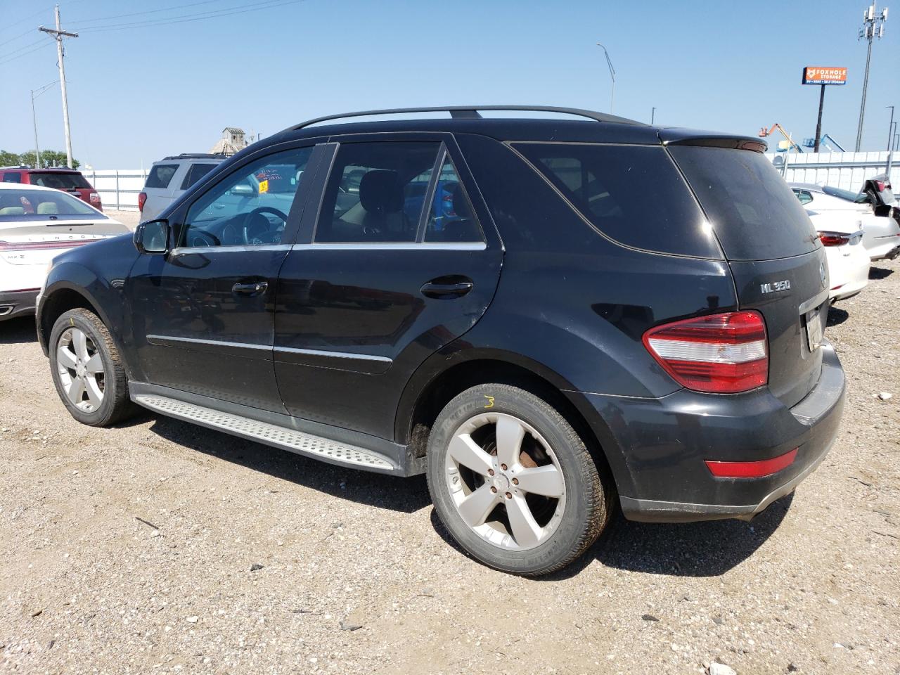 2010 Mercedes-Benz Ml 350 4Matic VIN: 4JGBB8GB3AA562104 Lot: 65887824