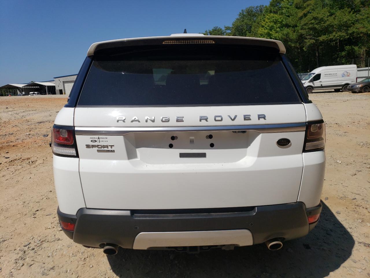2017 Land Rover Range Rover Sport Hse VIN: SALWR2FVXHA685301 Lot: 68899004