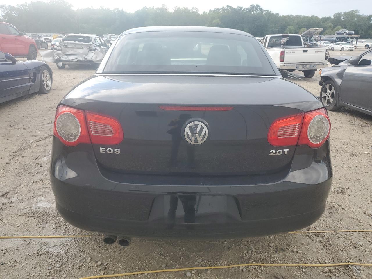 2007 Volkswagen Eos Base VIN: WVWAA71F67V026936 Lot: 68910664