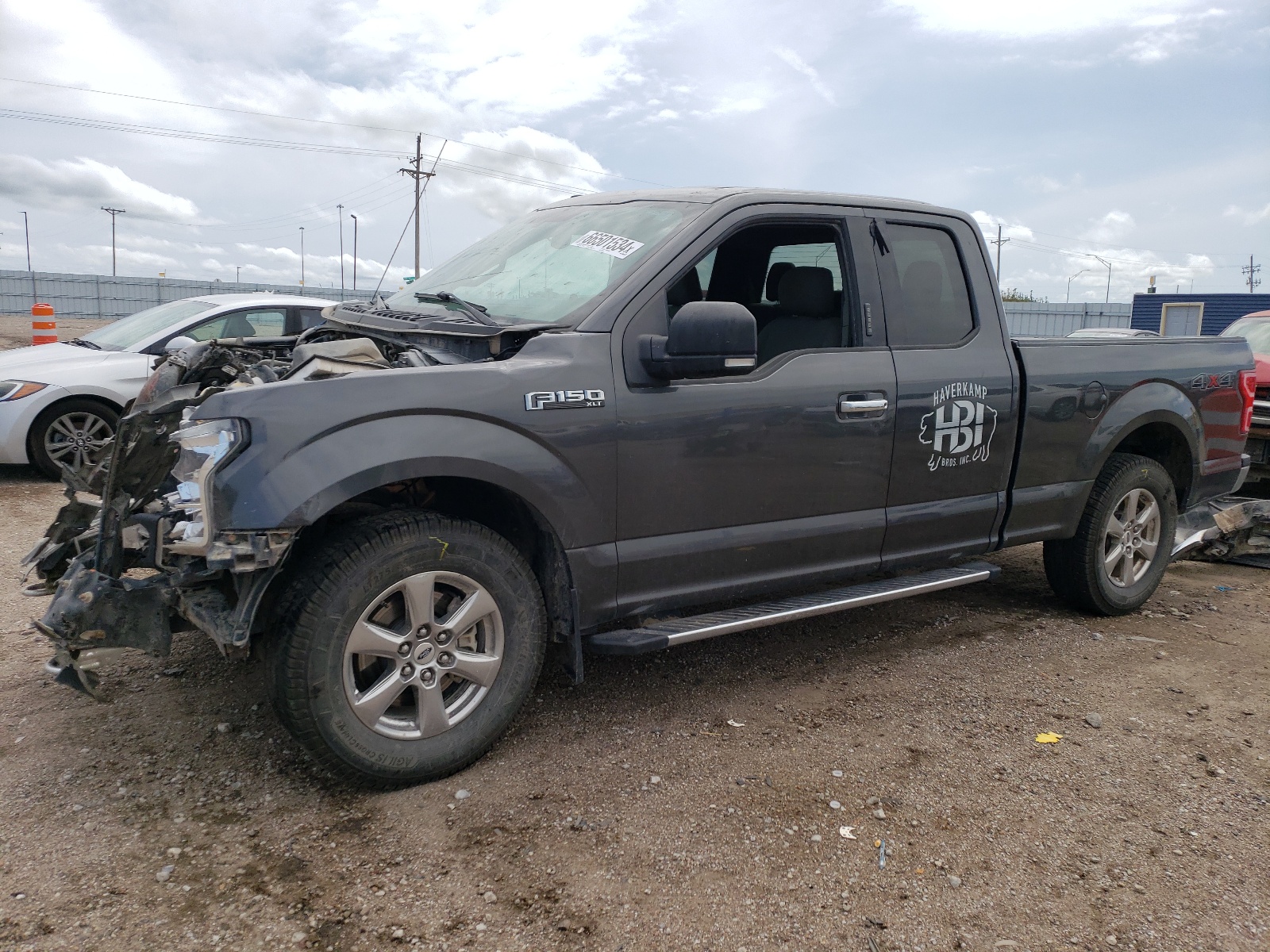 1FTEX1EB4JKF76276 2018 Ford F150 Super Cab 1FTEX1EB4JKF76276 2018 Ford F150 Super Cab