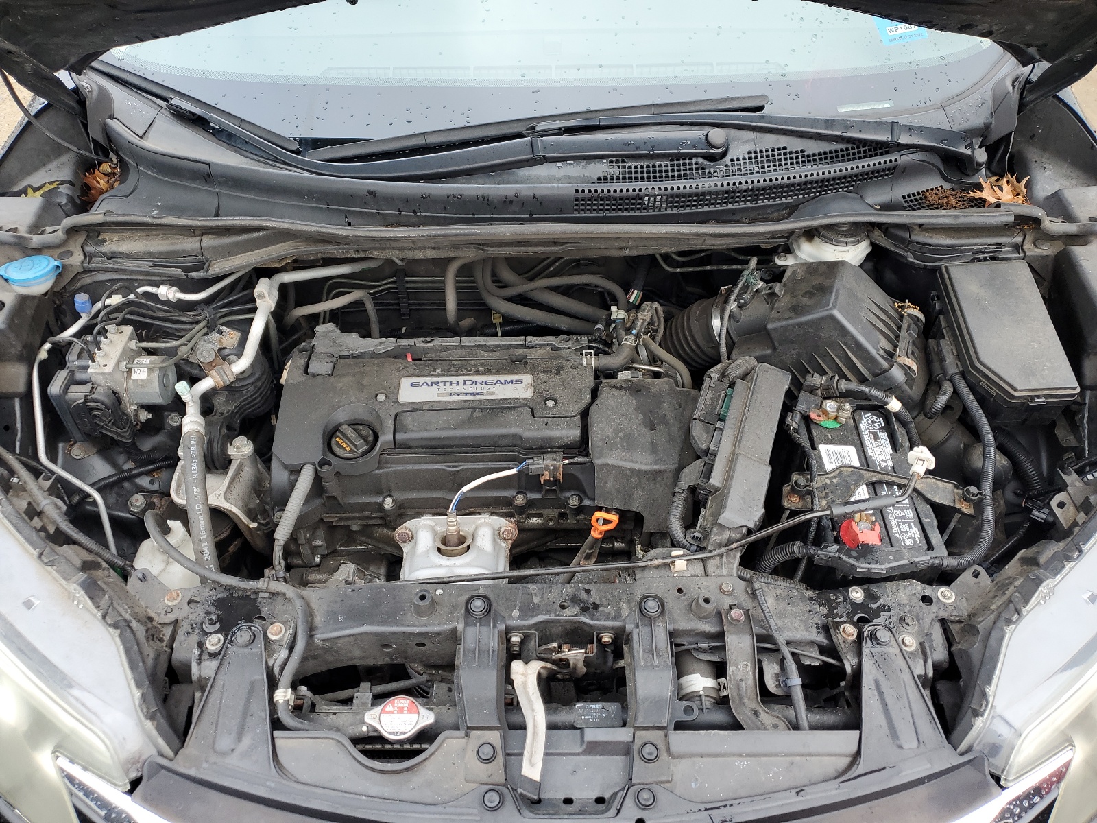 2HKRM4H34FH695273 2015 Honda Cr-V Lx