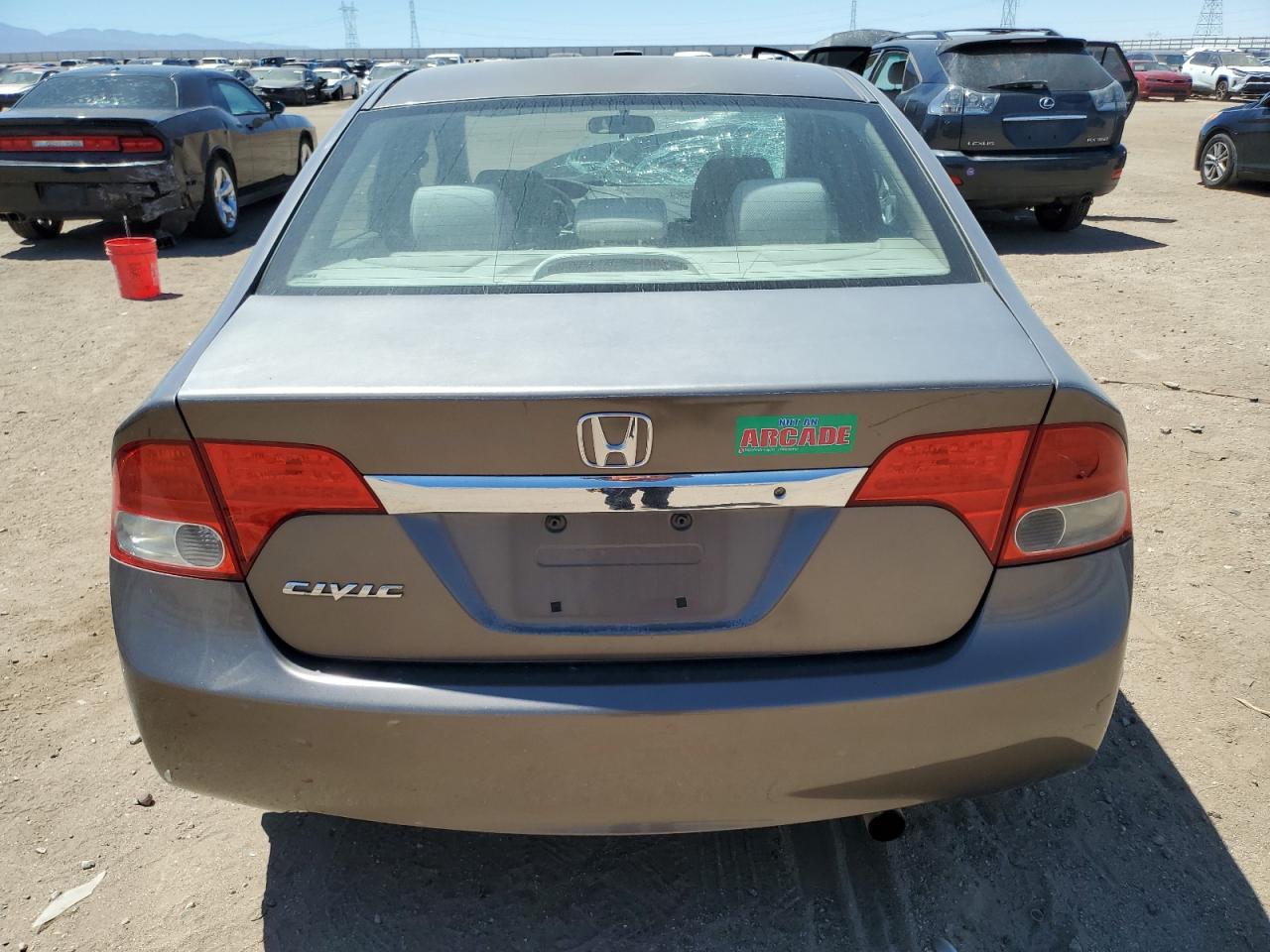 2009 Honda Civic Lx VIN: 2HGFA16549H513388 Lot: 67992354